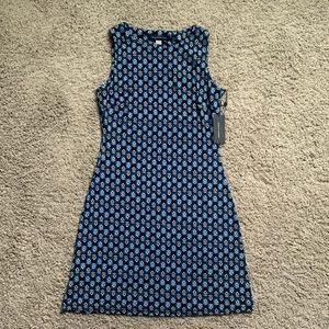 Tommy Hilfiger Sleeveless Small Print Flower Dress